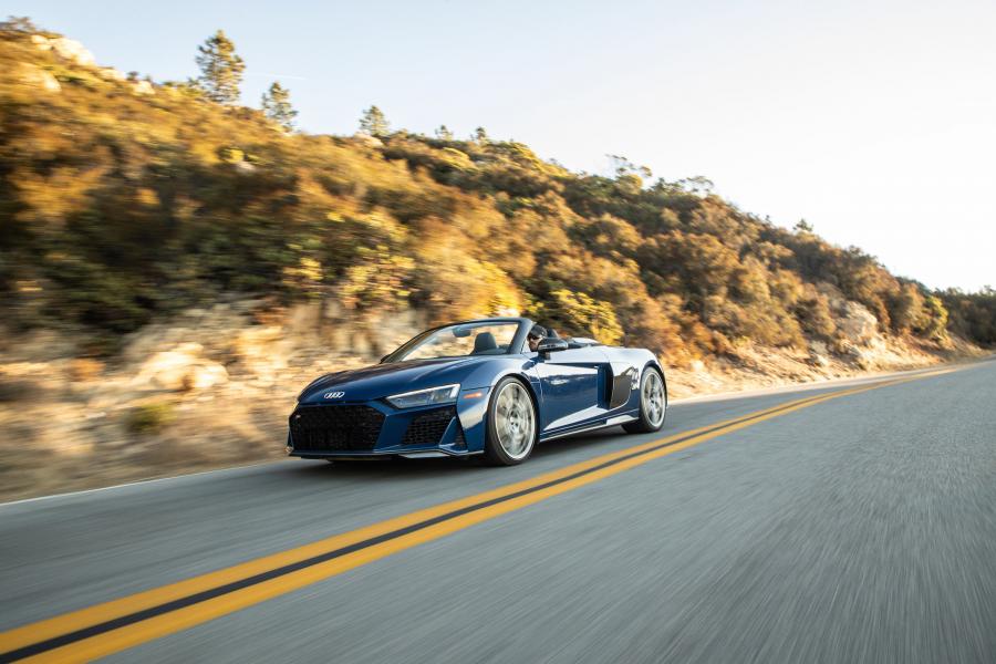  Audi R8 V10 Performance Spyder 2019 года  (NA) (фото 16 из 46)